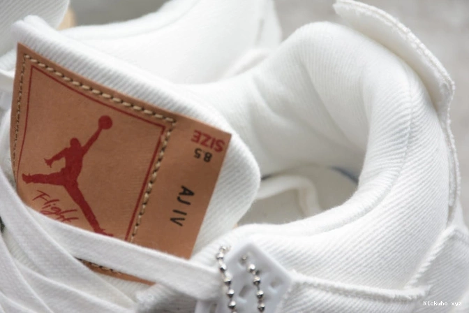 Levi's Jordan AO2571-100 Air 'White' 4 x 0711